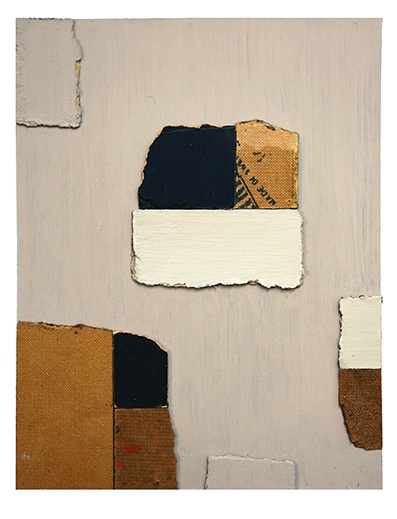 Carbon Blue, collage, Painting, -2025, copyright Jan-Olov Nygren,